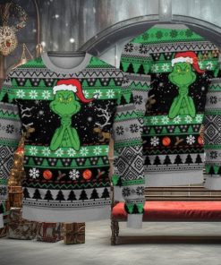 Grinchmas Fan Favorite Ugly Xmas Ugly Sweater, Merry Grinchmas Festive Wear
