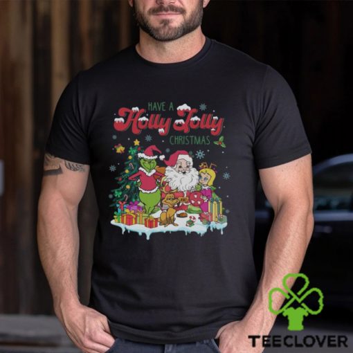 Grinchmas Have A Holly Jolly Christmas Shirt