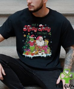 Grinchmas Have A Holly Jolly Christmas Shirt
