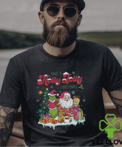 Grinchmas Have A Holly Jolly Christmas Shirt