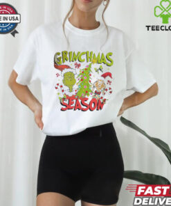 Grinchmas Season Christmas With The Grinch T shirt