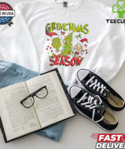 Grinchmas Season Christmas With The Grinch T shirt