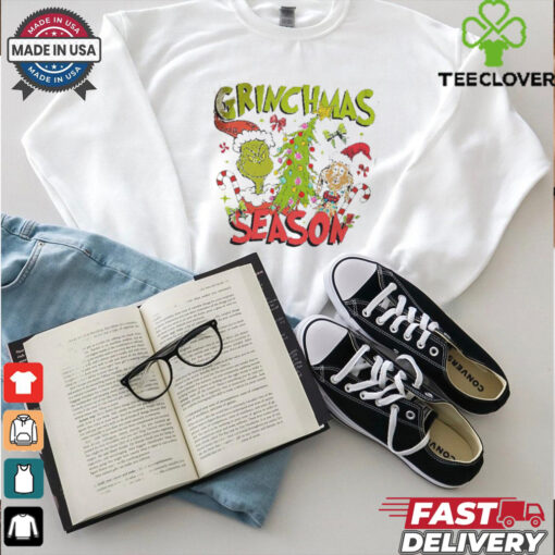 Grinchmas Season Christmas With The Grinch T shirt