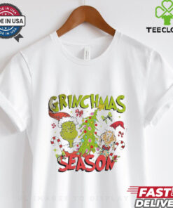 Grinchmas Season Christmas With The Grinch T shirt
