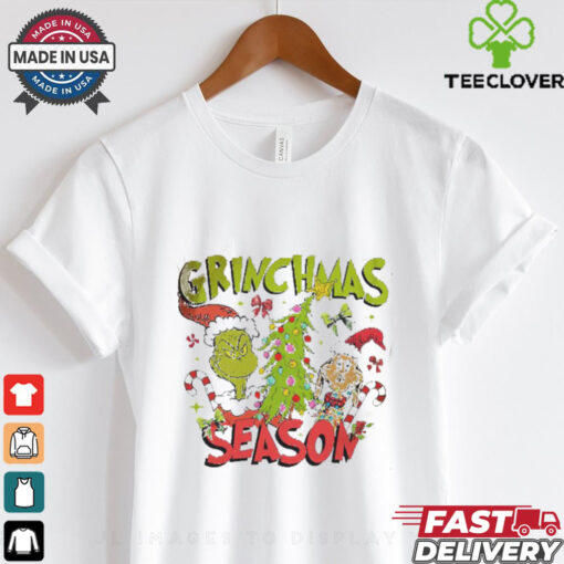 Grinchmas Season Christmas With The Grinch T shirt