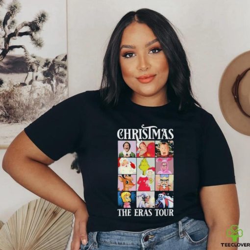 Grinchmas The Eras Tour Christmas Shirt