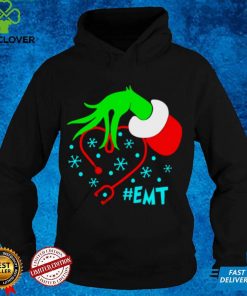 Grinchs EMT Nurse Stethoscope Christmas Sweater Shirt