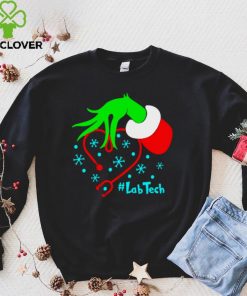 Grinchs Lab Tech Nurse Stethoscope Christmas Sweater Shirt