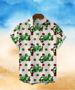 Grinchy Delight Hawaiian Shirt