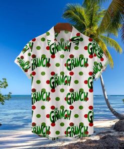 Grinchy Delight Hawaiian Shirt