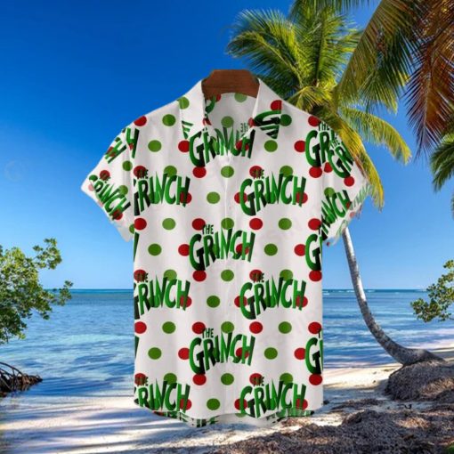 Grinchy Delight Hawaiian Shirt