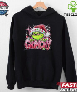Grinchy Diamonds Christmas shirt