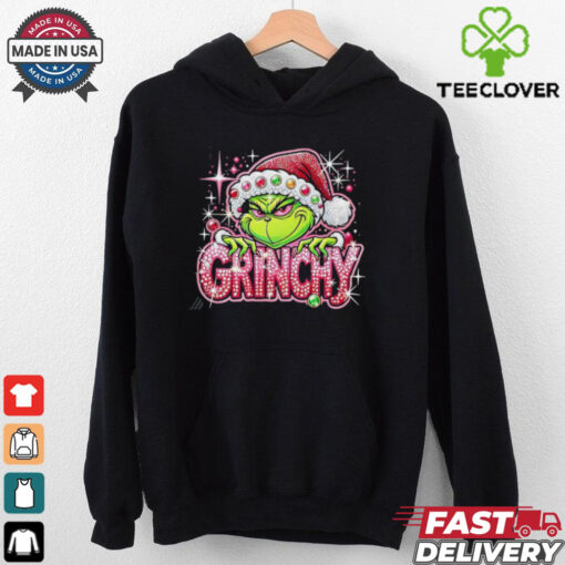 Grinchy Diamonds Christmas shirt