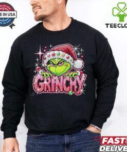 Grinchy Diamonds Christmas shirt