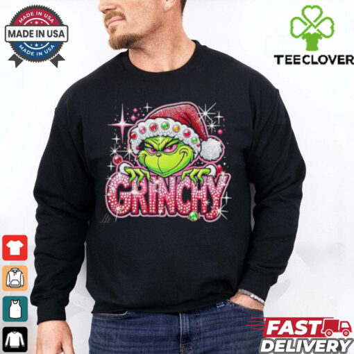 Grinchy Diamonds Christmas shirt