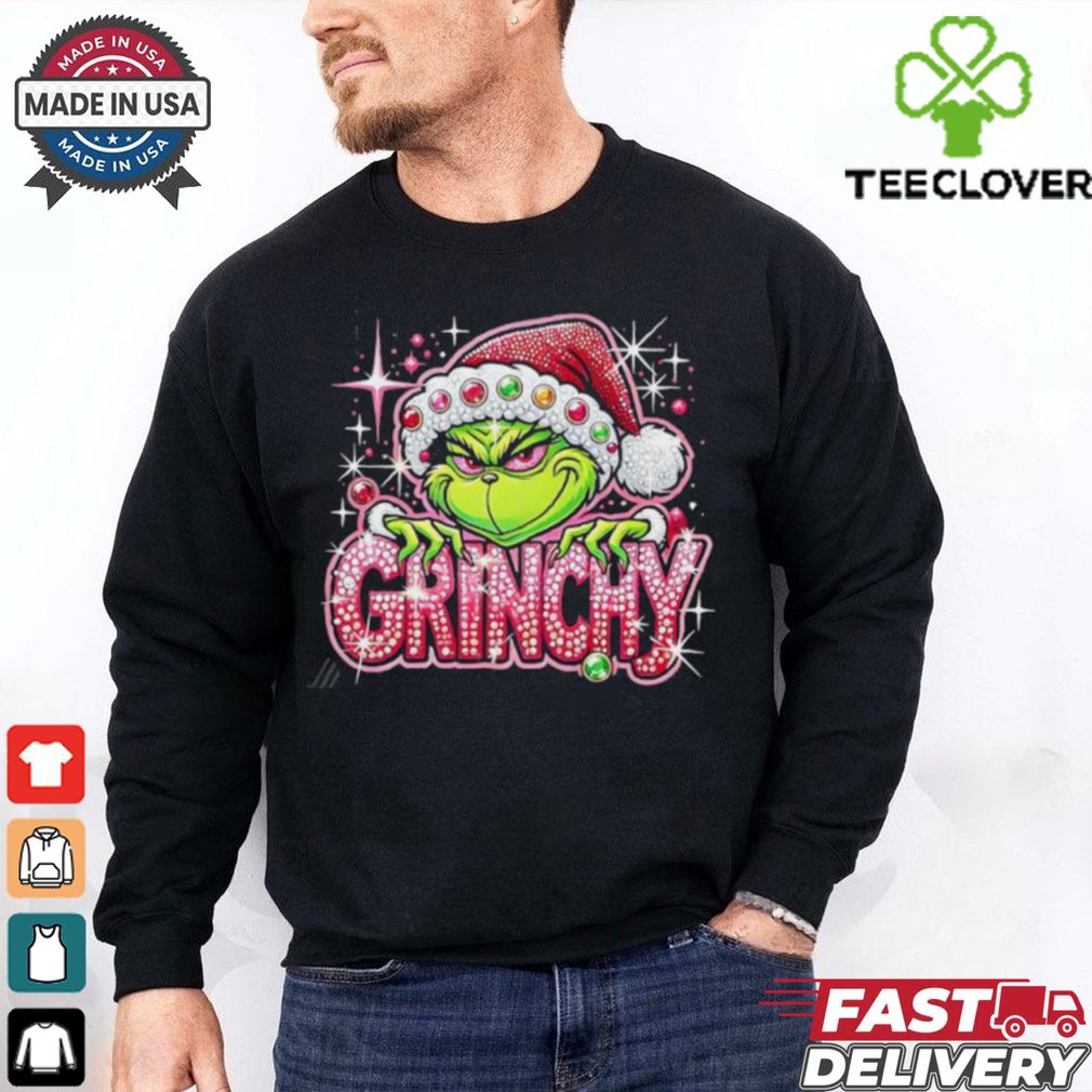 Grinchy Diamonds Christmas shirt Grinchy Diamonds Christmas shirt
