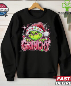 Grinchy Diamonds Christmas shirt