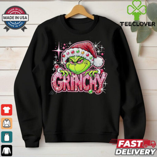 Grinchy Diamonds Christmas shirt