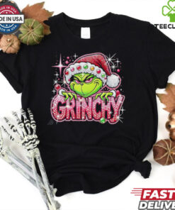 Grinchy Diamonds Christmas shirt
