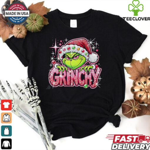 Grinchy Diamonds Christmas shirt
