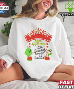 Grinchy Holiday Vibes T Shirt