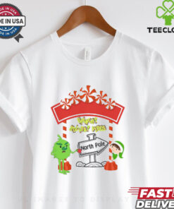 Grinchy Holiday Vibes T Shirt
