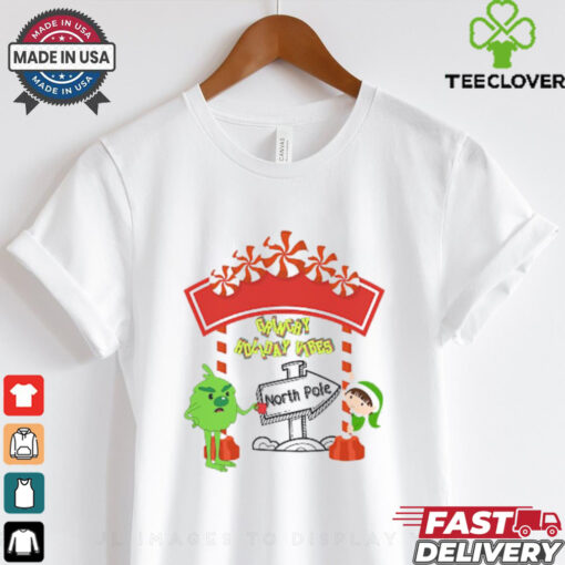 Grinchy Holiday Vibes T Shirt