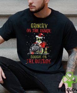 Grinchy On The Inside Bougie On The Outside Shirt