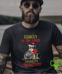 Grinchy On The Inside Bougie On The Outside Shirt