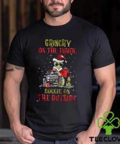 Grinchy On The Inside Bougie On The Outside Shirt