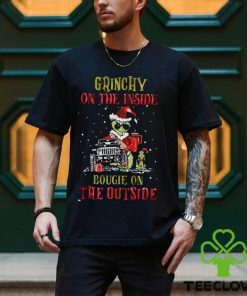 Grinchy On The Inside Bougie On The Outside Shirt