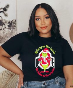 Grinchy On The Inside Ohio State Buckeyes On The Outside Christmas shirt
