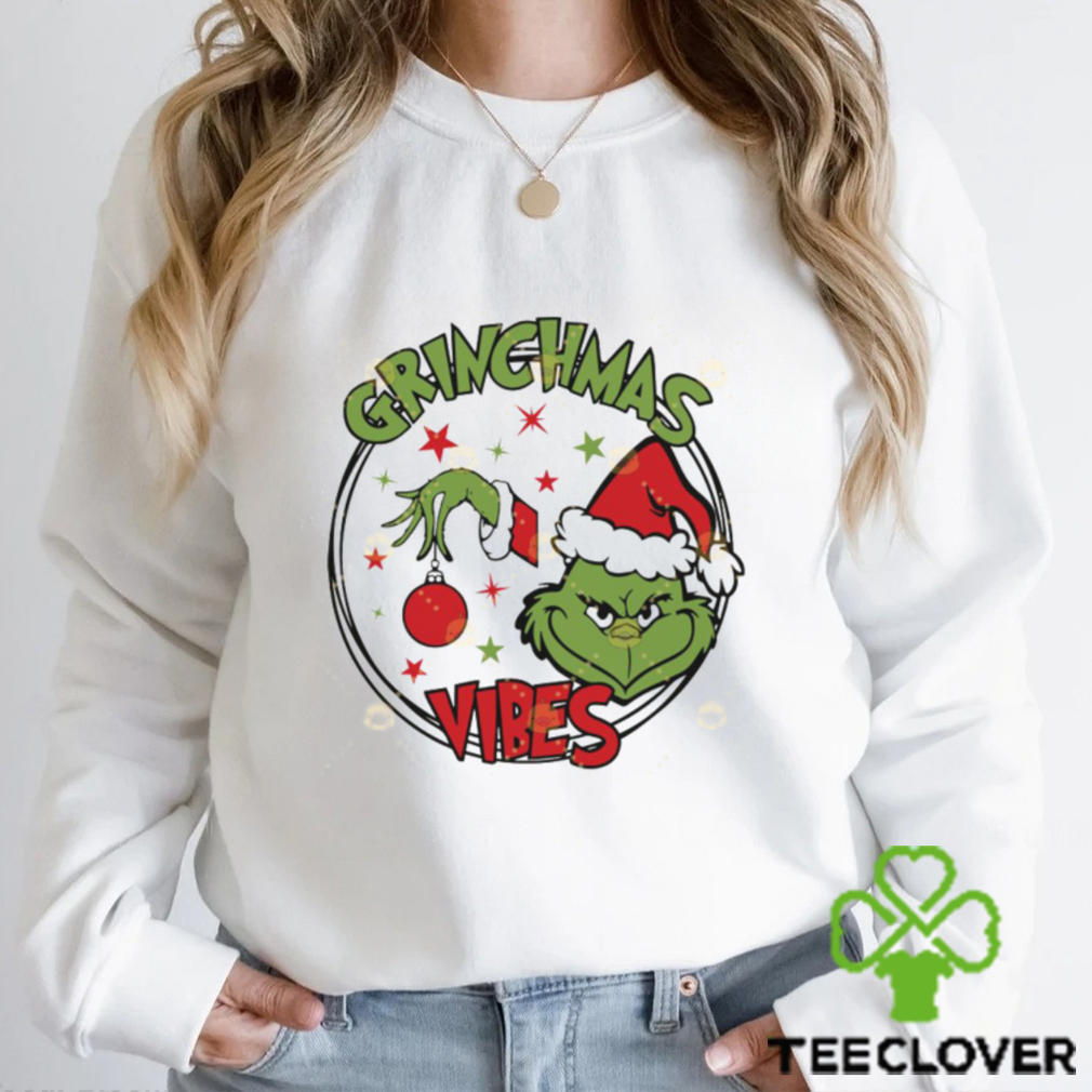 Grincmas Vibes Chrismas Shirt Grincmas Vibes Chrismas Shirt