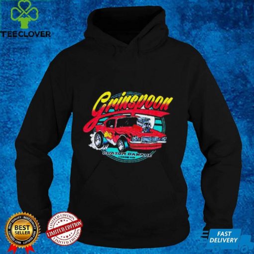 Grinspoon Custom Garage shirt