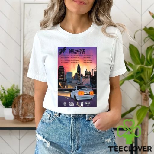 Grip Me vs Me Tour 2023 Poster shirt