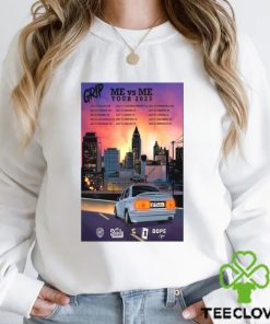 Grip Me vs Me Tour 2023 Poster shirt