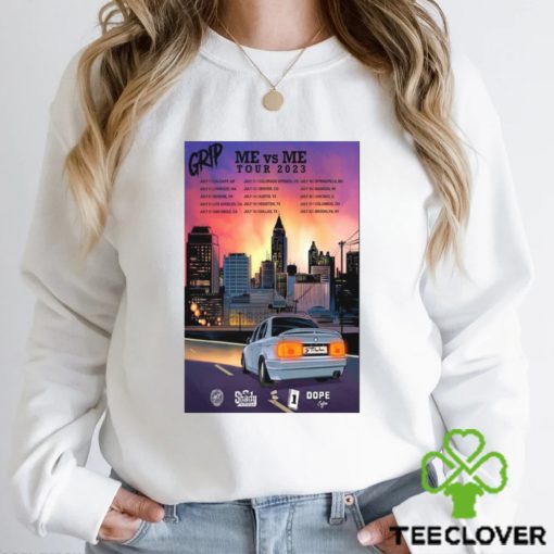 Grip Me vs Me Tour 2023 Poster shirt