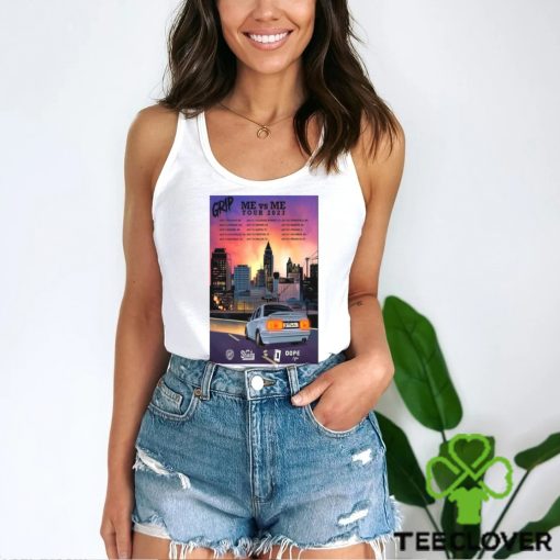 Grip Me vs Me Tour 2023 Poster shirt