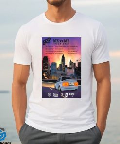 Grip Me vs Me Tour 2023 Poster shirt