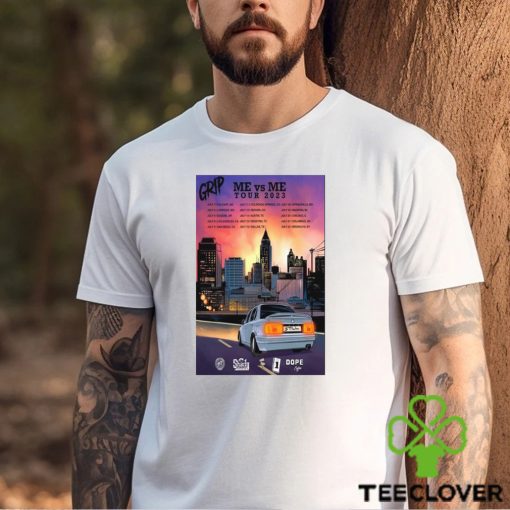 Grip Me vs Me Tour 2023 Poster shirt