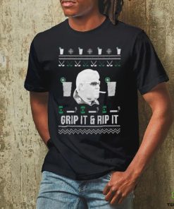 Grip it and Rip It Ugly Christmas shirt 1 Grip it and Rip It Ugly Christmas shirt