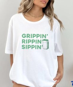 Grippin’ rippin’ sippin’ hoodie, sweater, longsleeve, shirt v-neck, t-shirt
