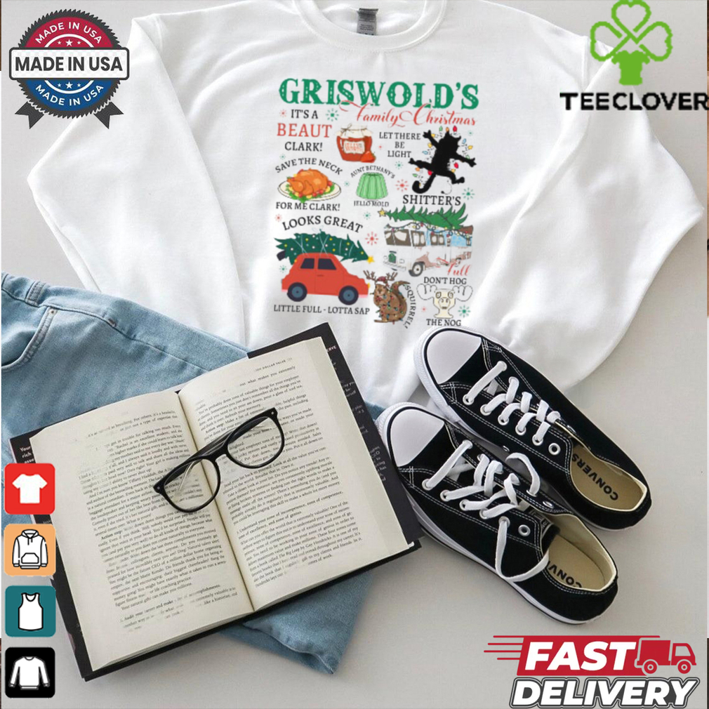 Griswold Christmas T Shirt Griswold Christmas T Shirt