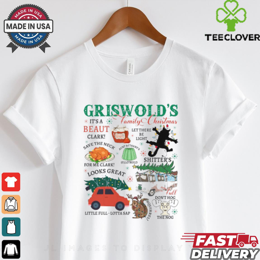 Griswold Christmas T Shirt Griswold Christmas T Shirt