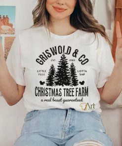 Griswold Co Christmas Tree Farm Xmas Family Christmas shirt