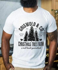 Griswold Co Christmas Tree Farm Xmas Family Christmas shirt