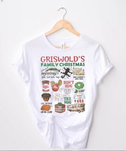 Griswold Family Christmas National Lampoon T Shirt