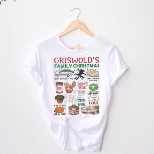 Griswold Family Christmas National Lampoon T Shirt
