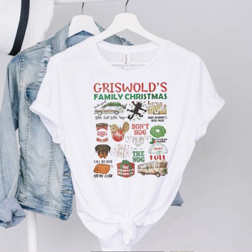 Griswold Family Christmas National Lampoon T Shirt