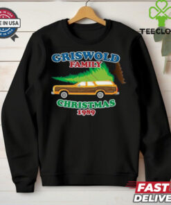 Griswold Family Christmas National Lampoons Christmas Vacation shirt